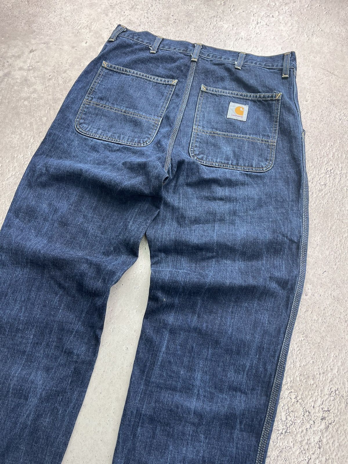 Carhartt × Vintage Crazy Vintage Carhartt Carpenter Pants Faded Distressed Size US 30 / EU 46 - 4 Thumbnail