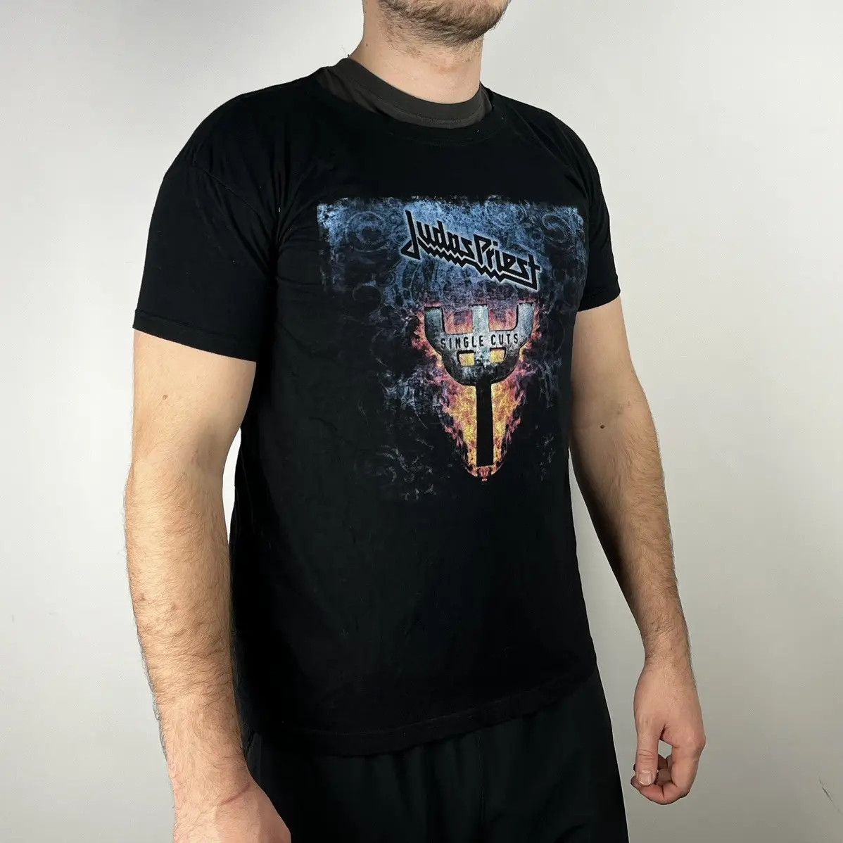 Judas Priest Judas Priest T-shirt single cuts size Medium Size US M / EU 48-50 / 2 - 1 Thumbnail