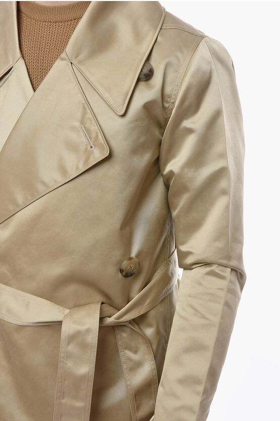 Rick Owens o1y0325 Coat in Beige Size US M / EU 48-50 / 2 - 2 Thumbnail