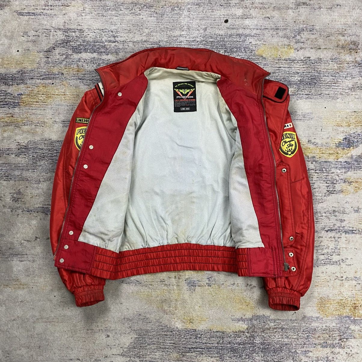 Sports Specialties Vintage 90s Phenix racing jacket Size US L / EU 52-54 / 3 - 9 Thumbnail