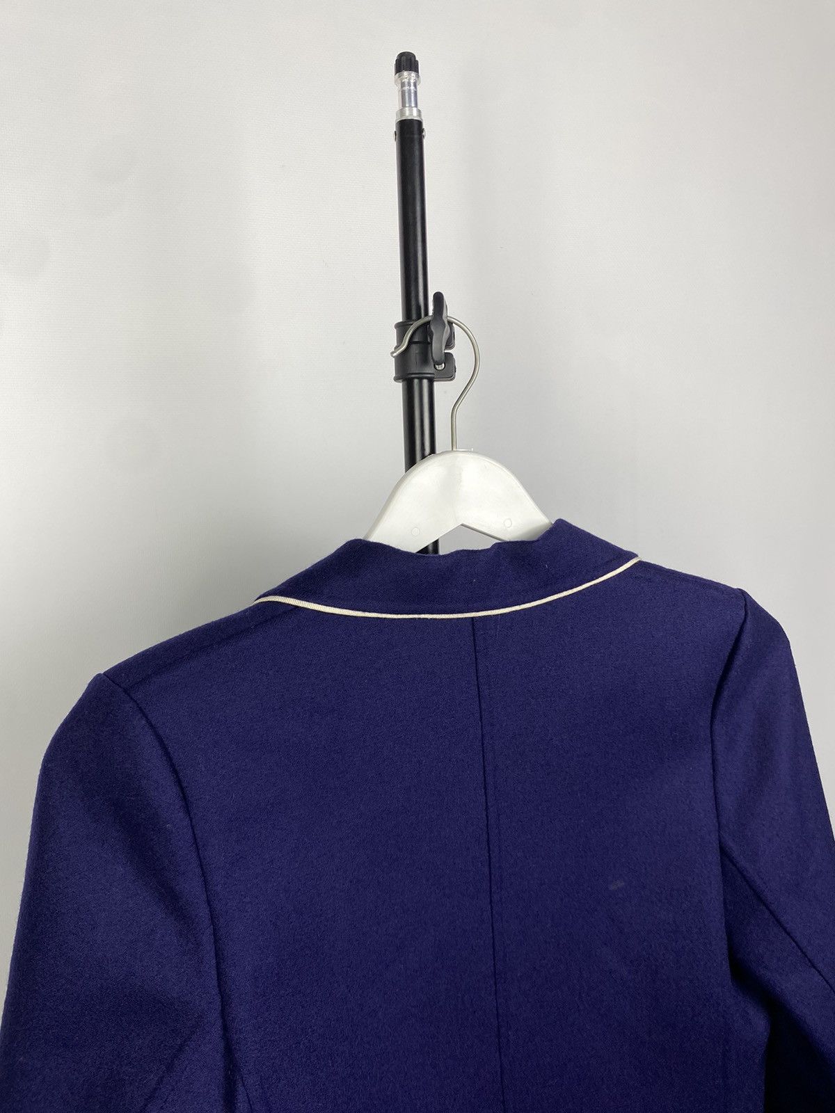 Vintage Vintage 70-80s WOOL suit blazer + skirt Size M / US 6-8 / IT 42-44 - 11 Thumbnail