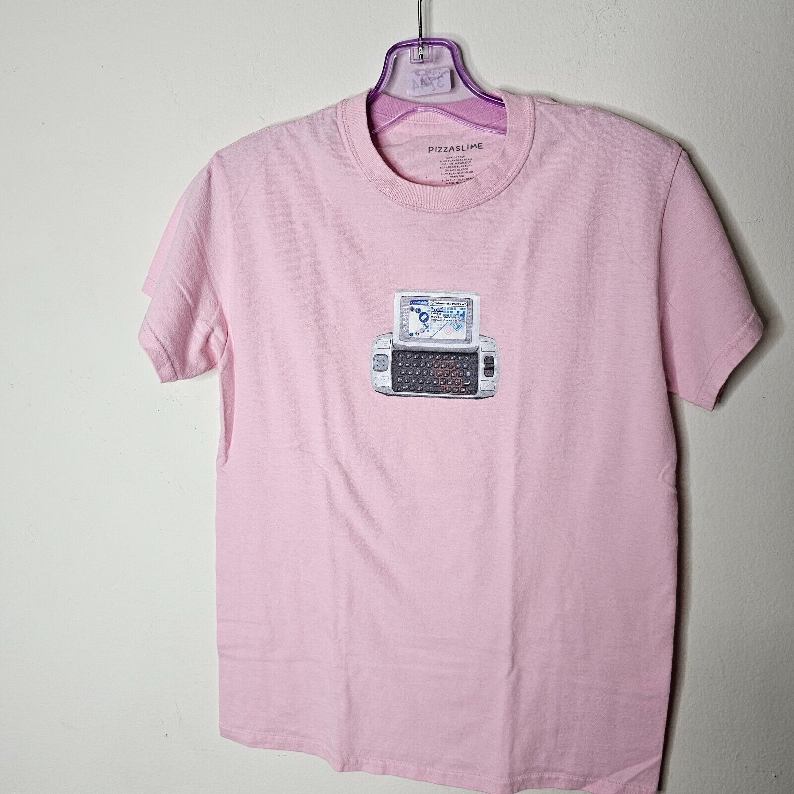 Other Pizzaslime Signature Short Sleeve Sidekick Phone Graphic SM Size S / US 4 / IT 40 - 2 Thumbnail