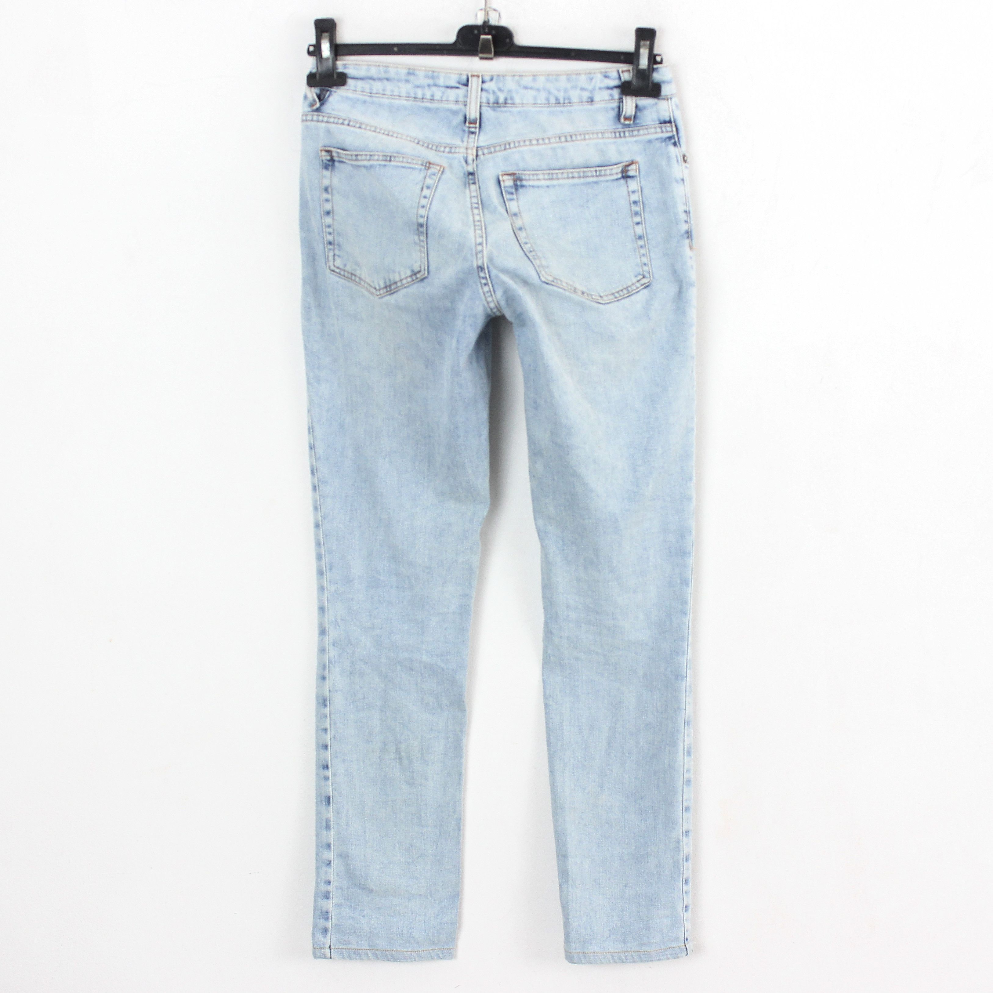 Acne Studios × Designer FLEX S SILVER VINT Women W27 L32 Stretch Slim Jeans Denim Size 27" / US 4 / IT 40 - 3 Thumbnail