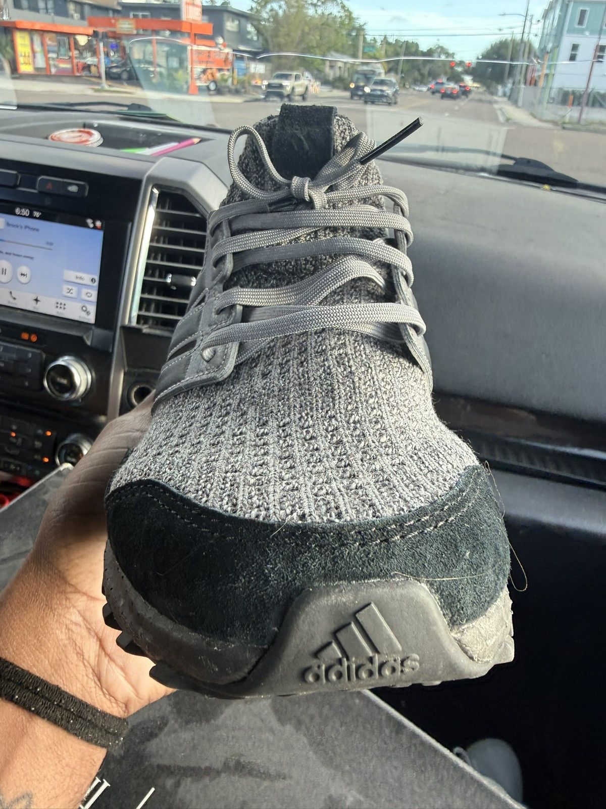 Adidas Game of Thrones x adidas UltraBoost 4.0 'House Stark' Size US 10 / EU 43 - 4 Thumbnail