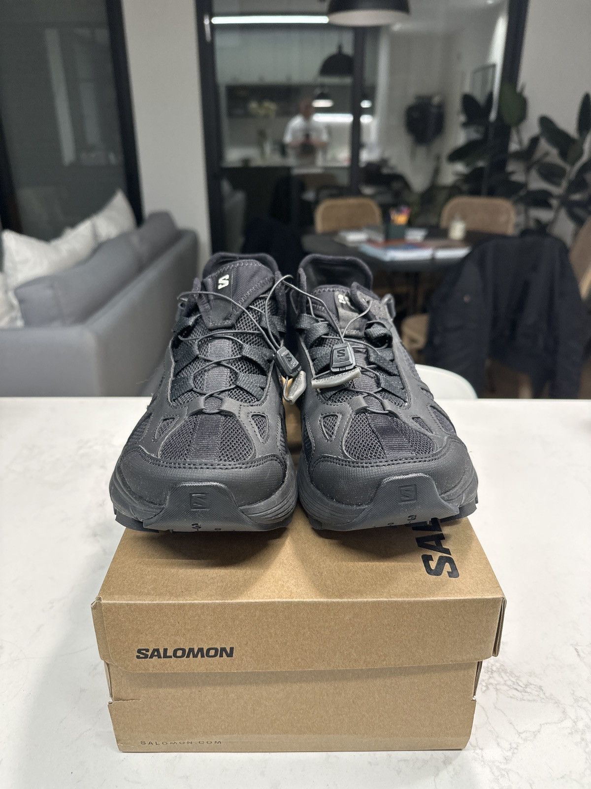 Salomon Salomon trainers - techsonic Size US 9 / EU 42 - 5 Thumbnail