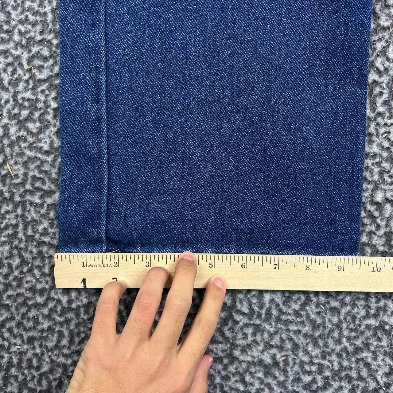 Lee Vintage Lee Jeans 48x32 Denim Pants Straight Outdoor Pocket Size US 32 / EU 48 - 3 Thumbnail