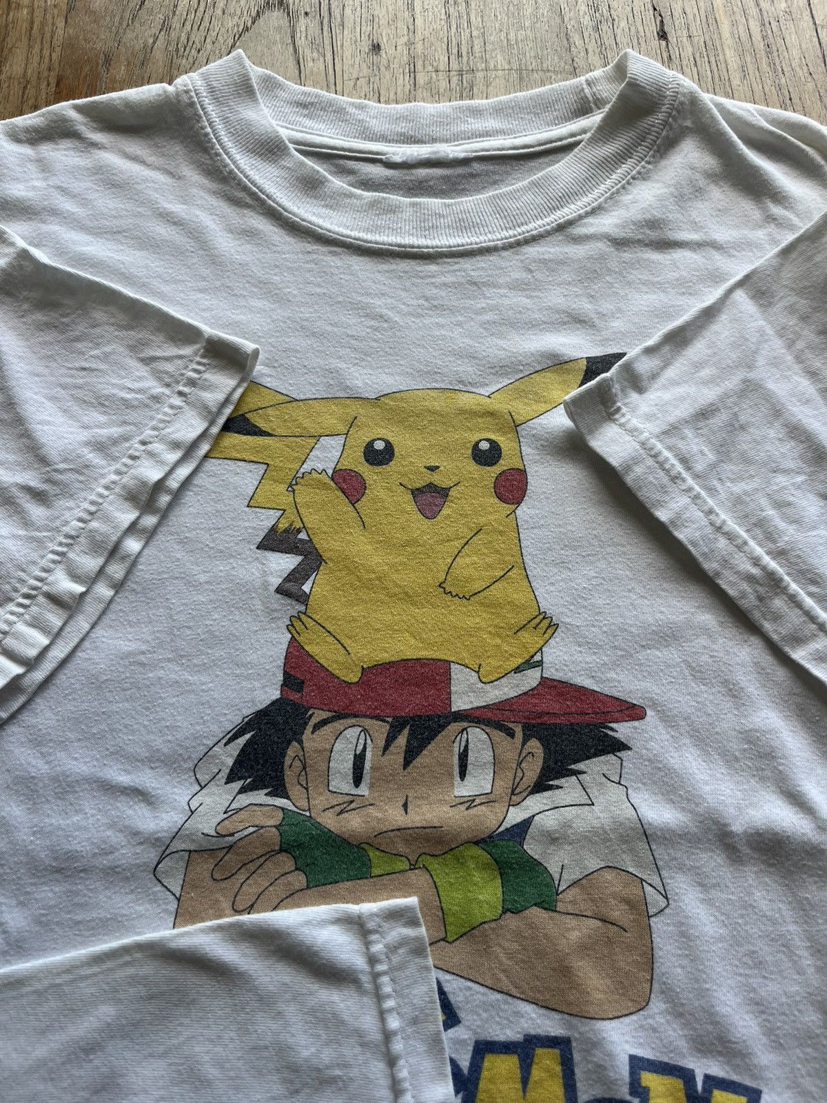 Nintendo × Pokemon × Vintage Vintage POKEMON 2000’s Nintendo ( kid size) Tshirt Size US XS / EU 42 / 0 - 6 Thumbnail