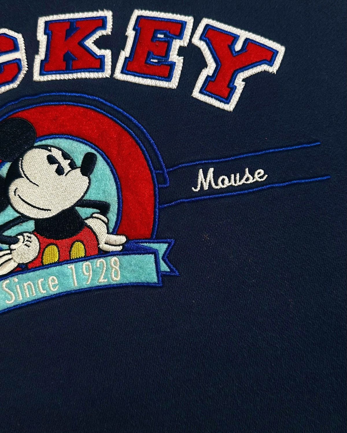 Disney × Mickey Mouse × Vintage Mickey Mouse Sweatshirt 🎯🪣 Size US XXL / EU 58 / 5 - 4 Thumbnail