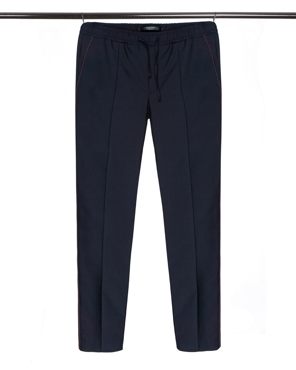 Valentino VALENTINO / Casual Trousers with Contrast Side Stripes Size US 34 / EU 50 - 3 Thumbnail