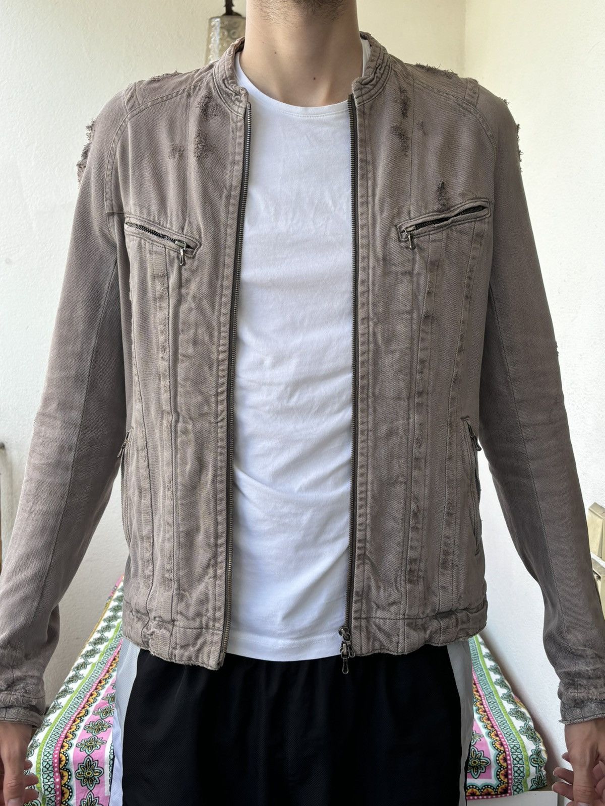 Julius Juluis 7 Denim Jacket Size US L / EU 52-54 / 3 - 12 Thumbnail