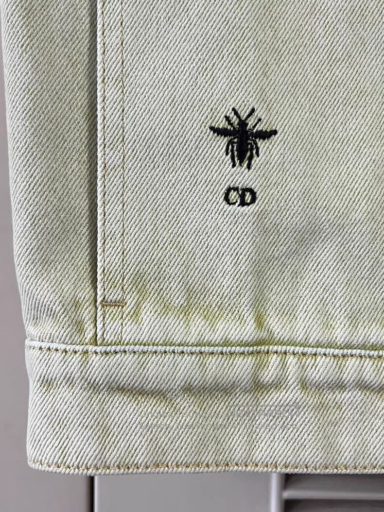 Dior Dior Green cowboy vest Size XS / US 0-2 / IT 36-38 - 5 Thumbnail