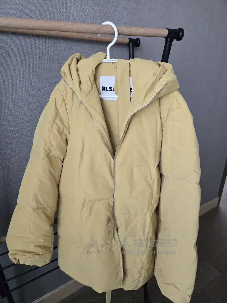 Jil Sander Jil Sander size 32 Ginger Yellow Down Jacket, Very Charming Size S / US 4 / IT 40 - 1 Thumbnail