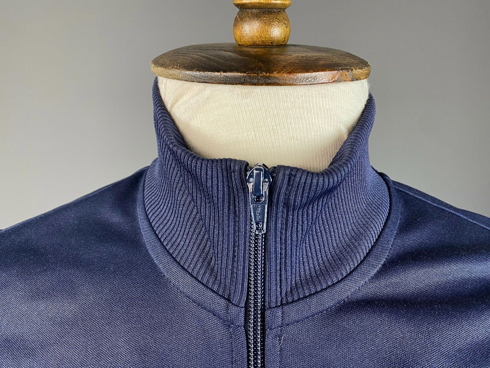 Barbour Barbour International Navy Blue Full Track Jacket Size M Size M / US 6-8 / IT 42-44 - 2 Thumbnail