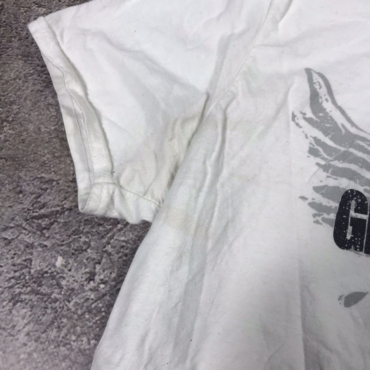 Vintage Vintage Y2K Sun Faded Graphic Tee Grunge Streetwear Boxy M Size US M / EU 48-50 / 2 - 4 Thumbnail