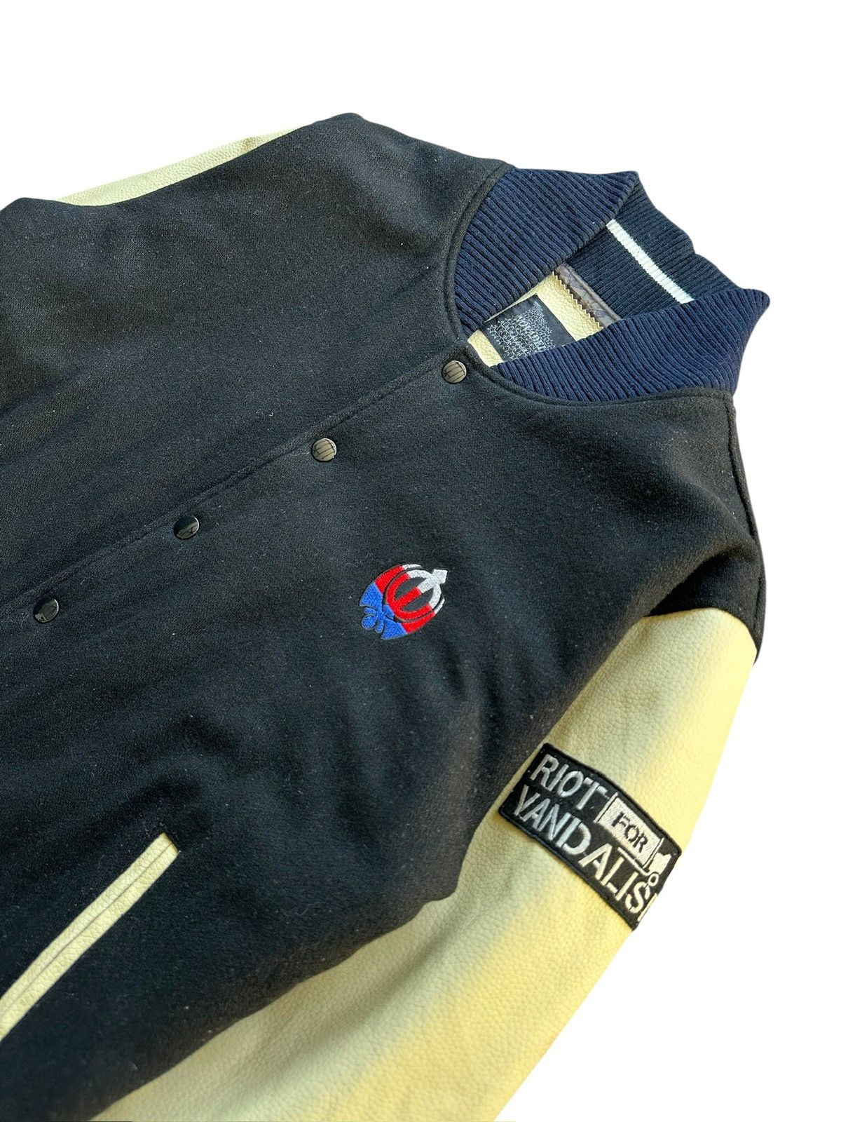 Japanese Brand 00’s Novadelic x WHIM G.F.D stadium varsity jacket Size US L / EU 52-54 / 3 - 5 Thumbnail