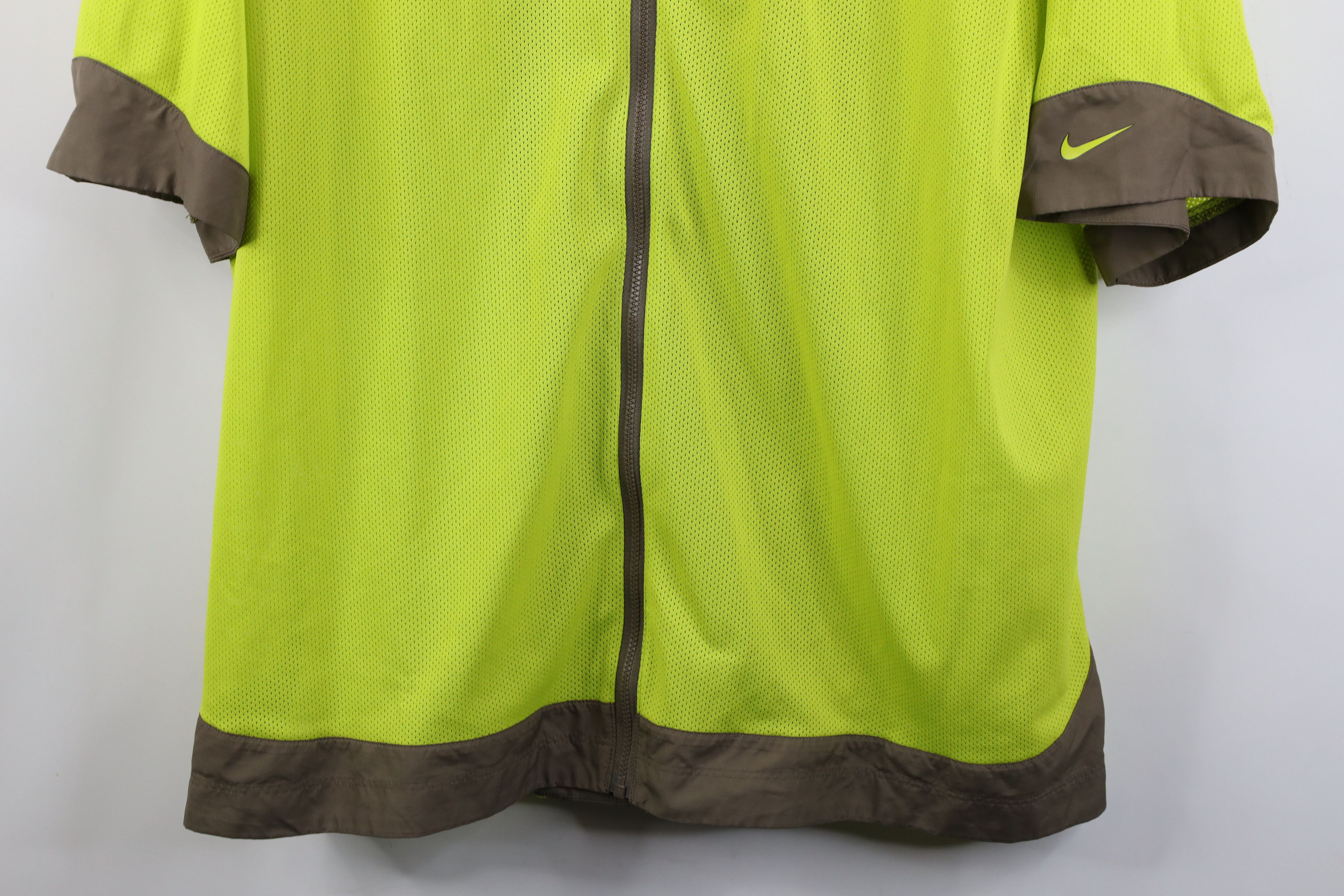 Nike Vintage Y2K Nike Golf Storm Fit 2 In 1 Golfing Rain Jacket Size US XL / EU 56 / 4 - 14 Thumbnail