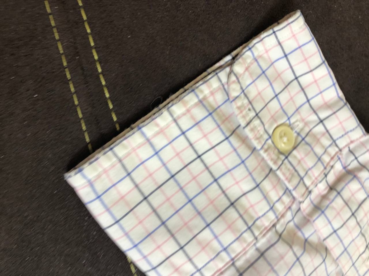 Polo Ralph Lauren Polo Ralph Lauren long-sleeve button-up checked shirt. Size US XXL / EU 58 / 5 - 14 Thumbnail