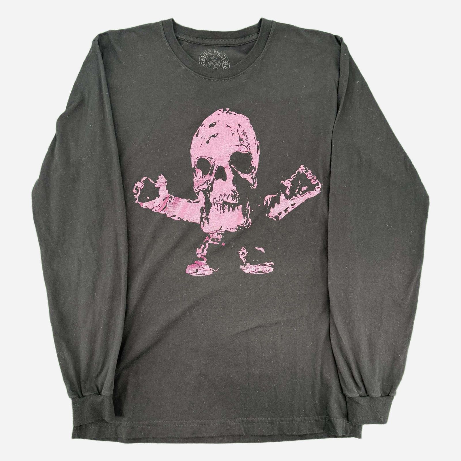 Chrome Hearts Chrome Hearts Foti L/S Tee M Used Size US M / EU 48-50 / 2 - 1 Thumbnail