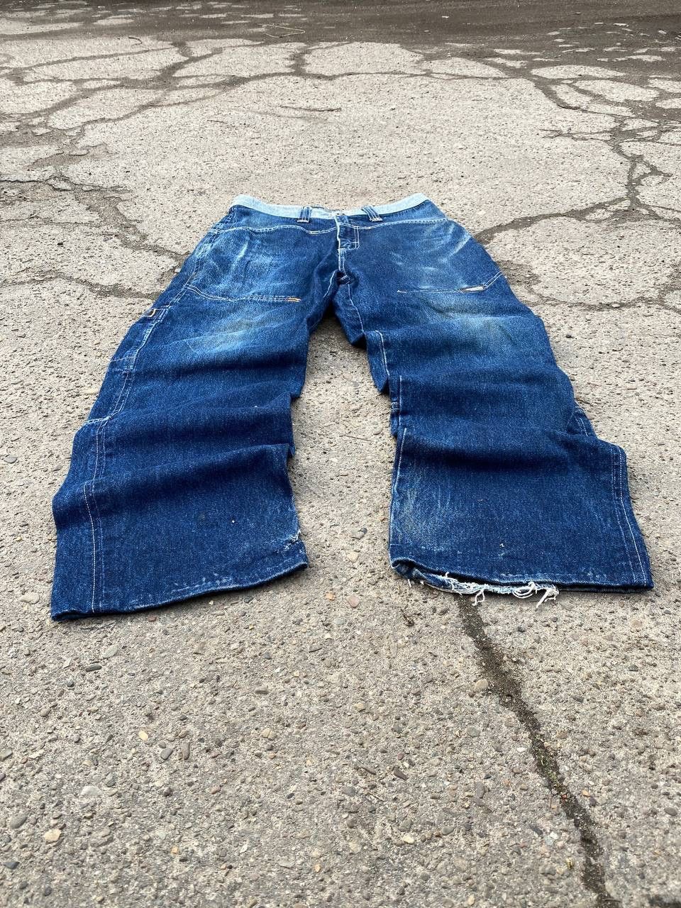 Other Faded Japanese pants If Six Was Nine style y2k jeans Size US 32 / EU 48 - 2 Thumbnail