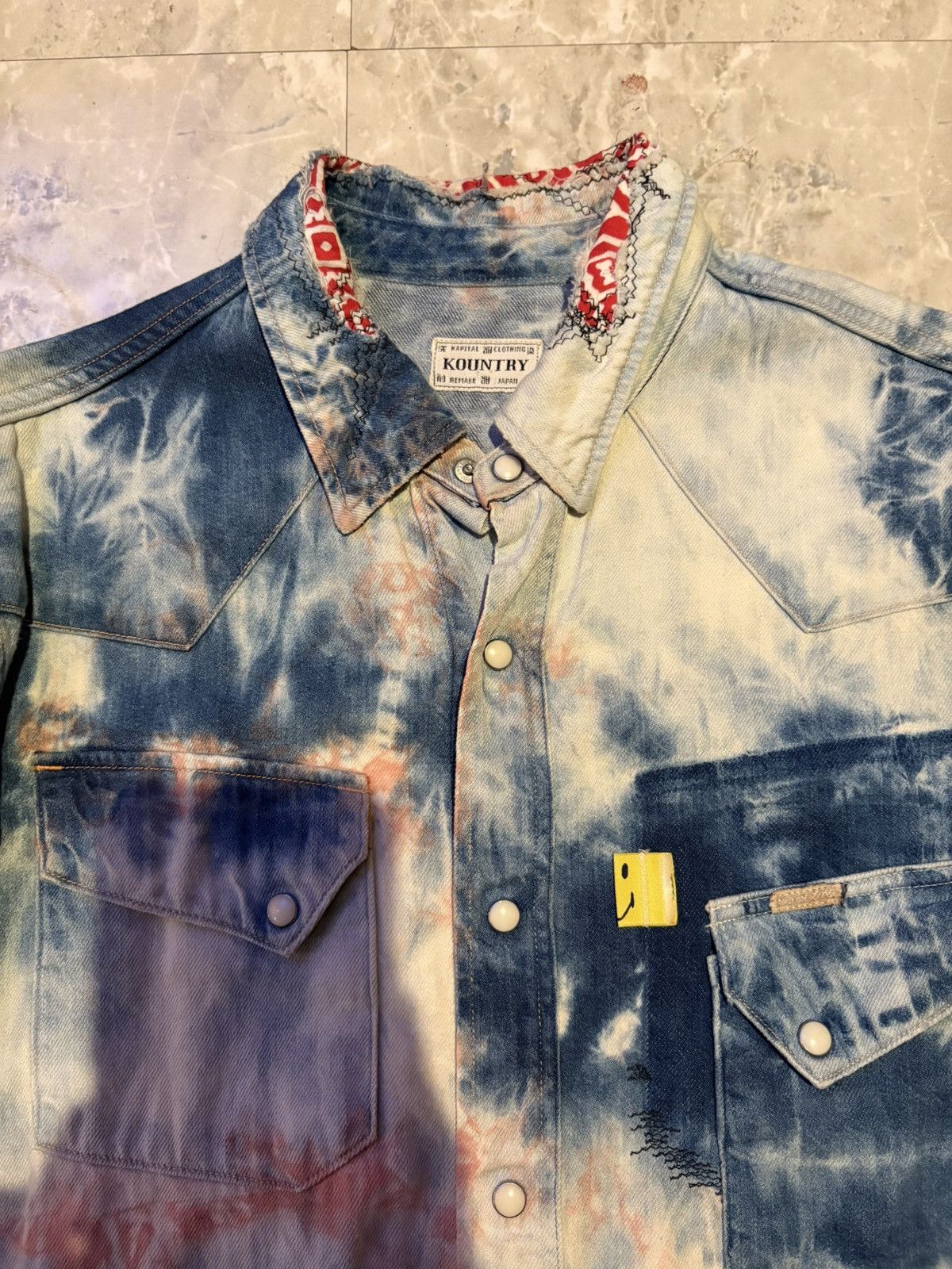 Kapital Kapital Dyed Western Shirt Size US XL / EU 56 / 4 - 3 Thumbnail