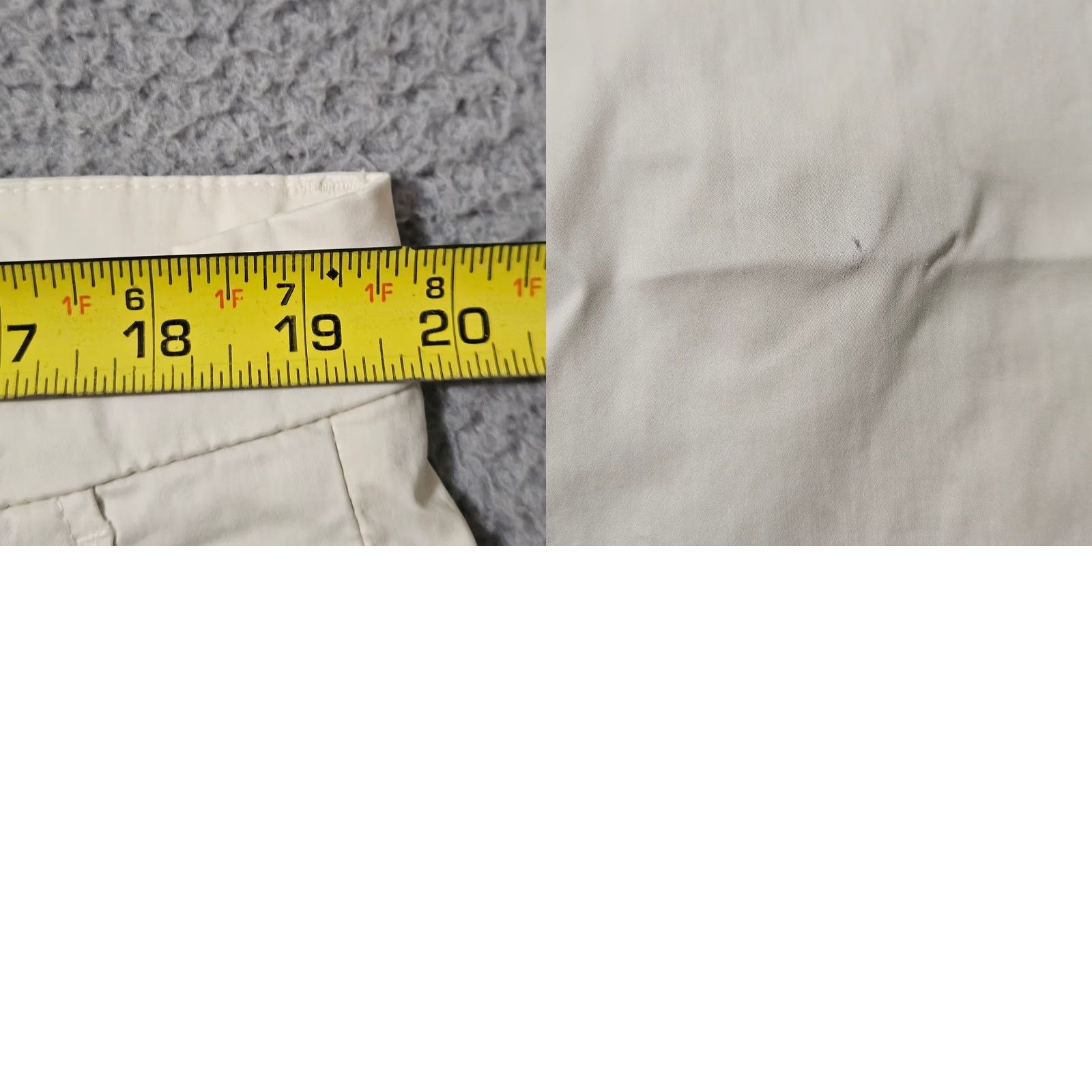 Vintage Shore The Matt Pants Mens Size 38 x 31 Gray Slim Fit Stretch Fabric Chinos Size US 38 / EU 54 - 8 Thumbnail