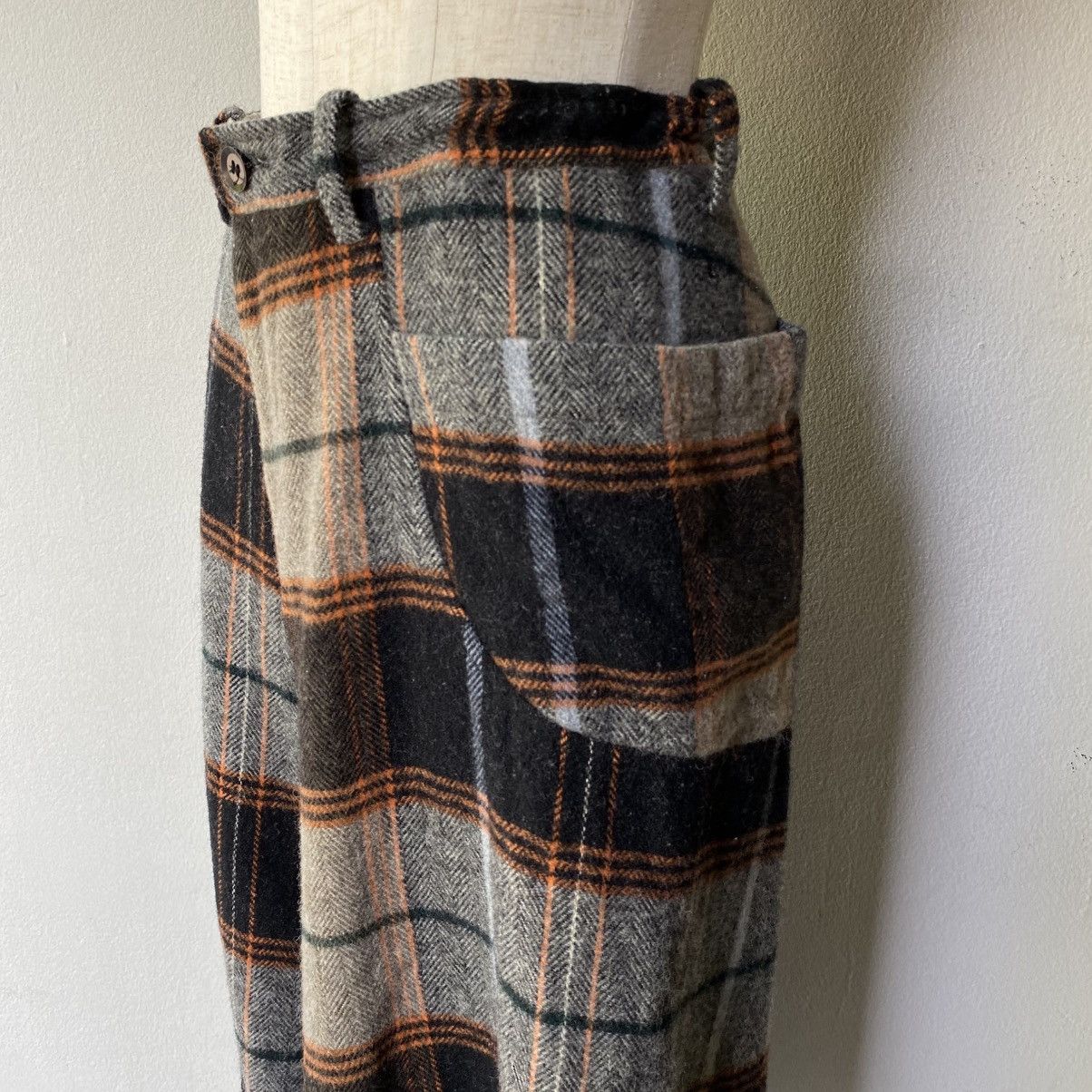 Y's Y’s Plaid Wool Skort with Lining Size 29" - 17 Thumbnail