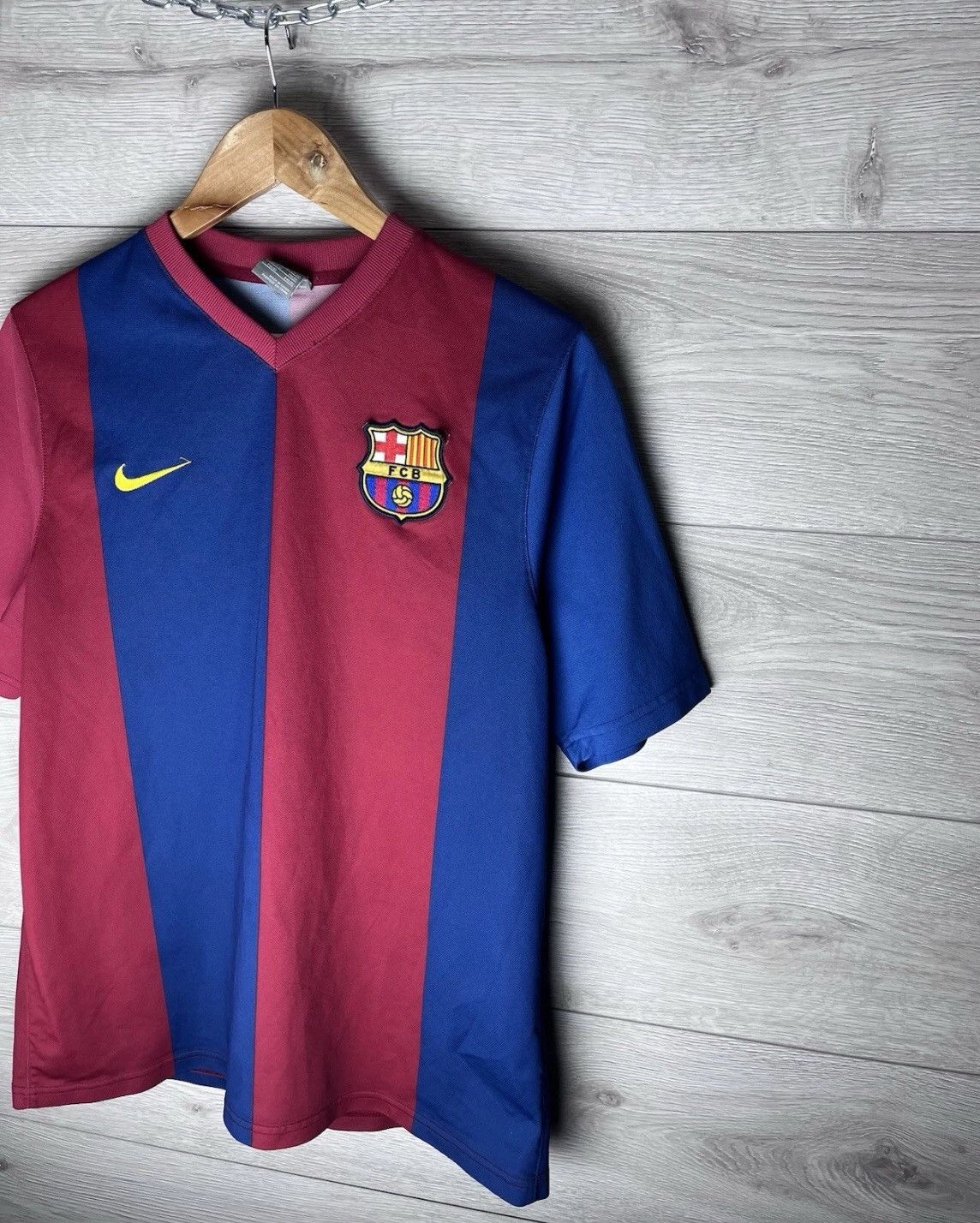 Nike VINTAGE SOCCER JERSEYS FC BARCELONA NIKE Y2K DRILL Size US M / EU 48-50 / 2 - 4 Thumbnail