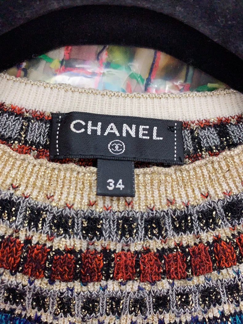 Chanel Chanel Egyptian series sweaters Size XXS / US 00 / IT 34 - 4 Thumbnail