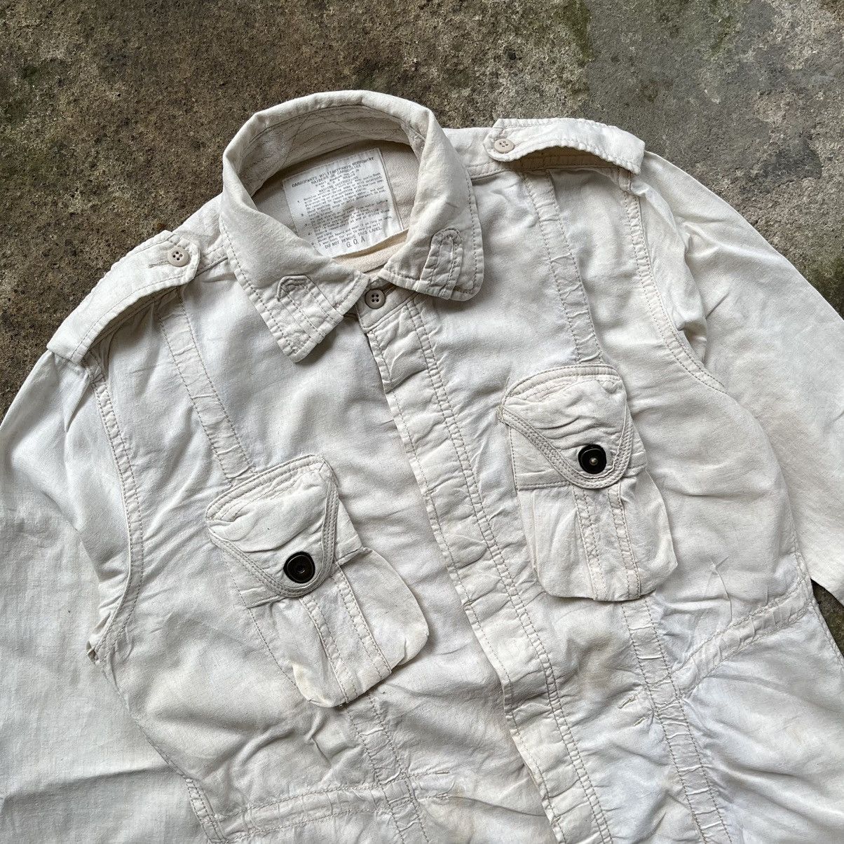 GOAT Crew G.O.A Vintage Military Workshirt Raiders Size US L / EU 52-54 / 3 - 7 Thumbnail