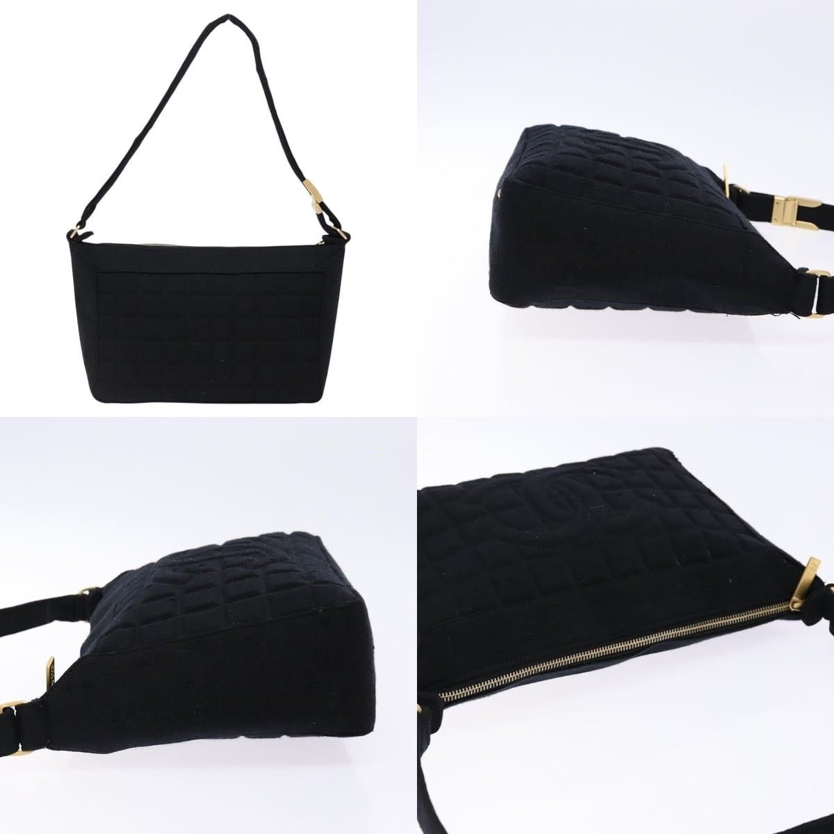Chanel Chanel Choco Bar Shoulder Bag Size ONE SIZE - 3 Thumbnail
