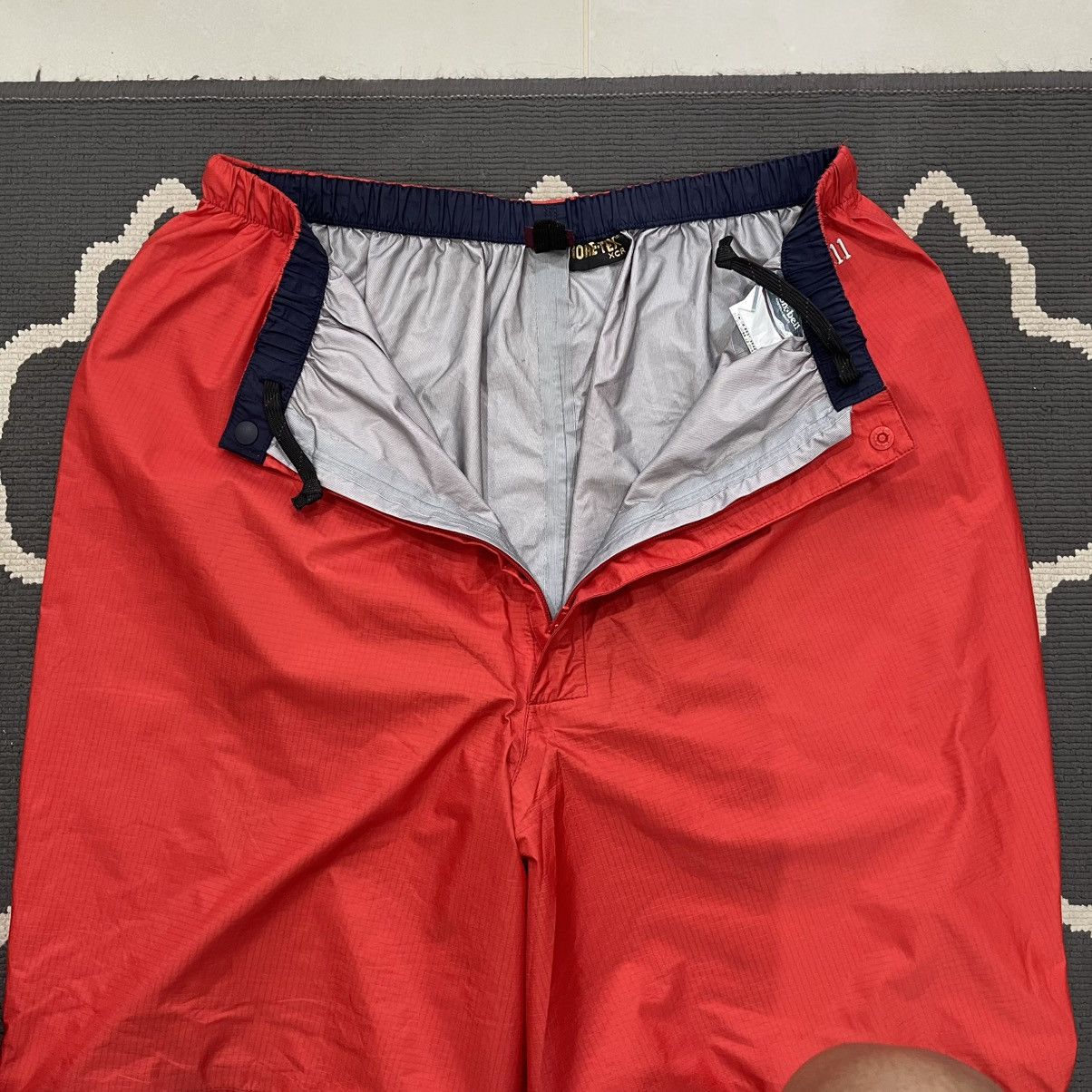 Goretex × Montbell × Vintage Vintage Mont Bell Goretex Pants Size US 34 / EU 50 - 10 Thumbnail