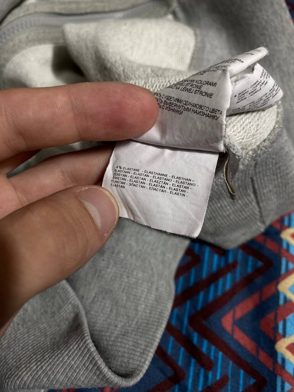 Napapijri × Vintage Napapijri Vintage Y2K Sweatshirt Zip Patch Rare Hype Size US L / EU 52-54 / 3 - 6 Thumbnail
