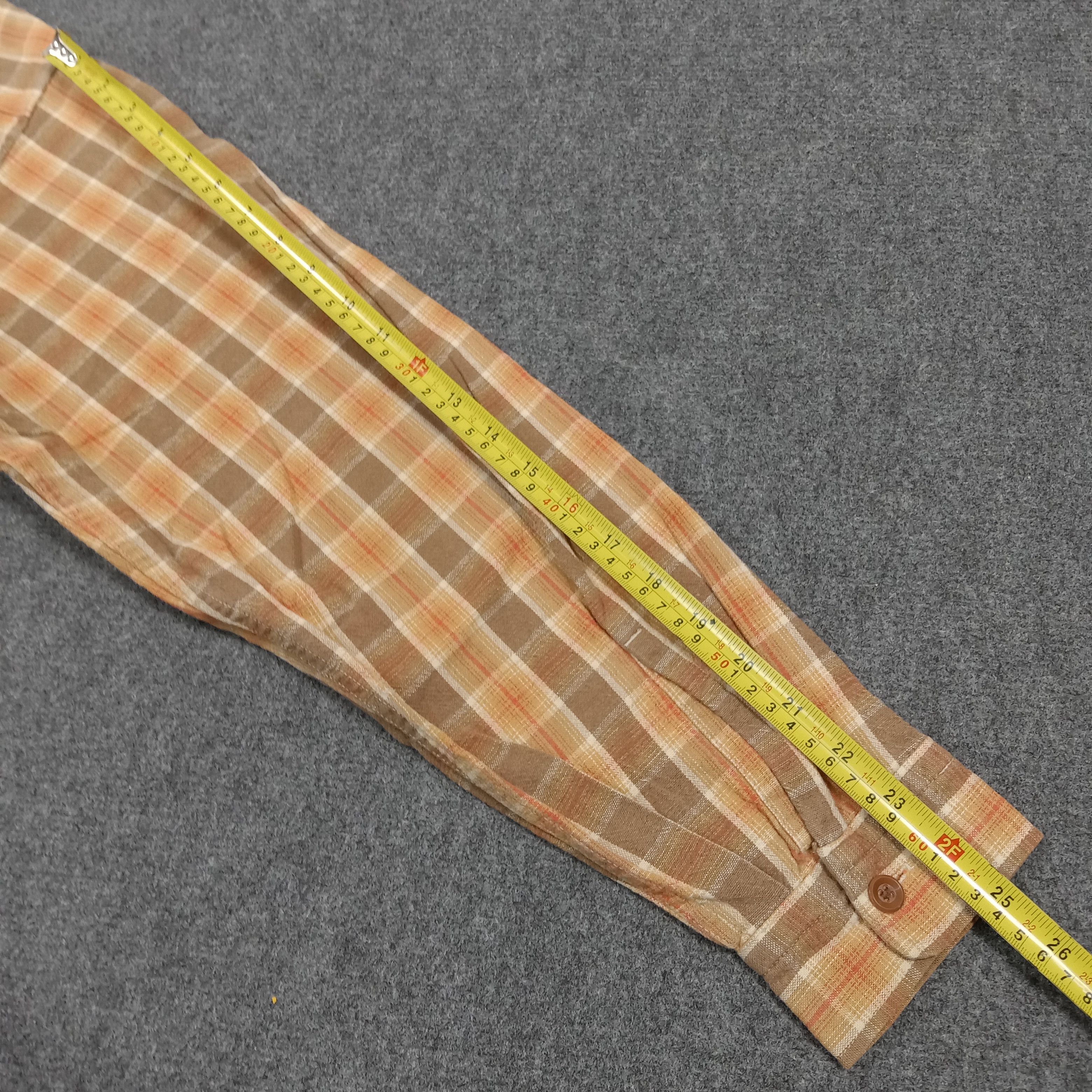 Sugar Cane Sugar Cane Japanese Brand Flannel Button Up Shirt C294N42 Size US M / EU 48-50 / 2 - 6 Thumbnail