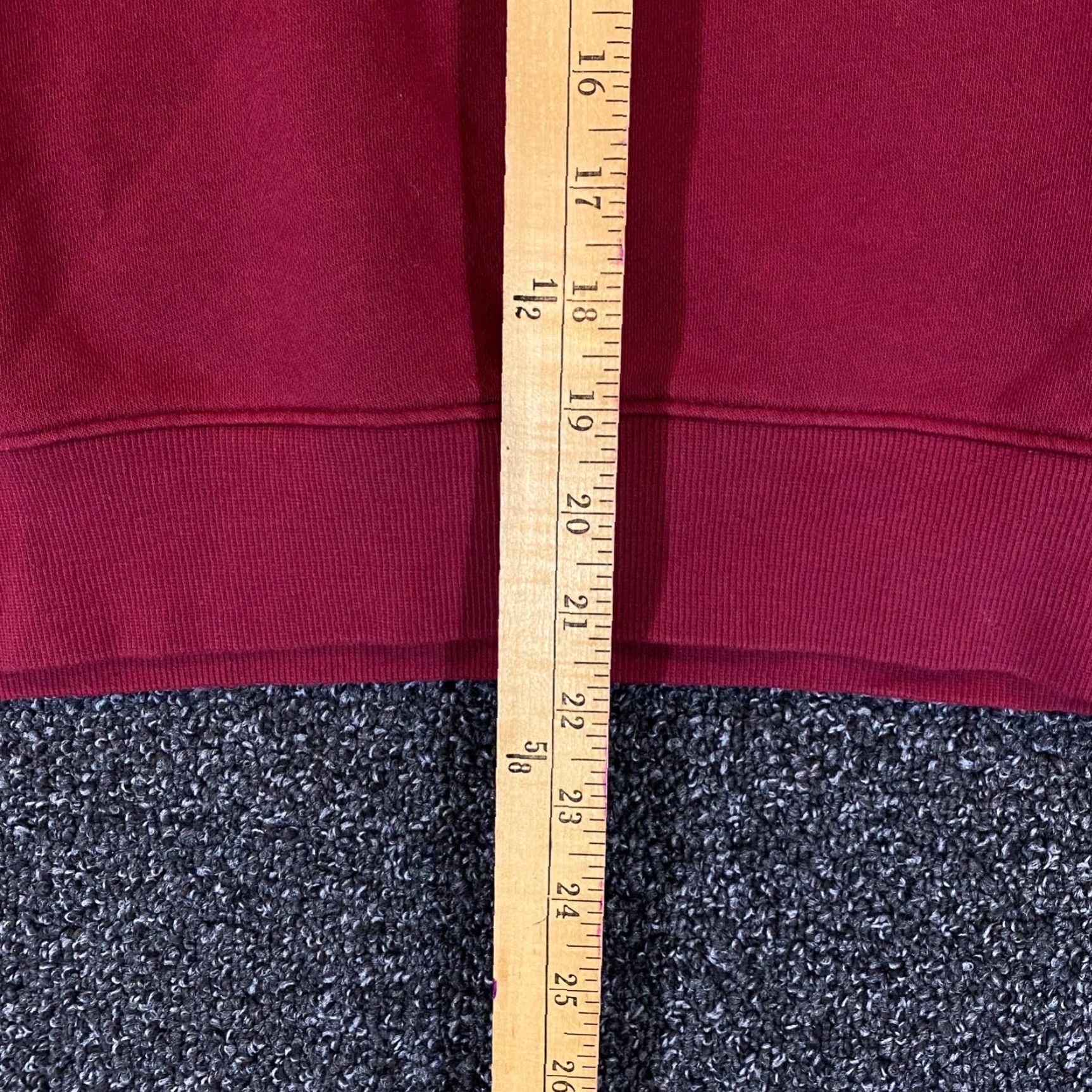 Under Armour Under Armour Marines Pullover Womens Medium Red Crewneck Jacket United States Maries USA Army Military Style Sportswear Shirt Size M / US 6-8 / IT 42-44 - 5 Thumbnail