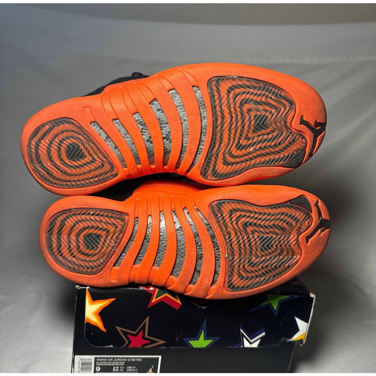 Jordan Brand × Nike Size 9 - Air Jordan 12 Retro Brilliant Orange Women's Shoes Size US 9 / IT 39 - 6 Thumbnail