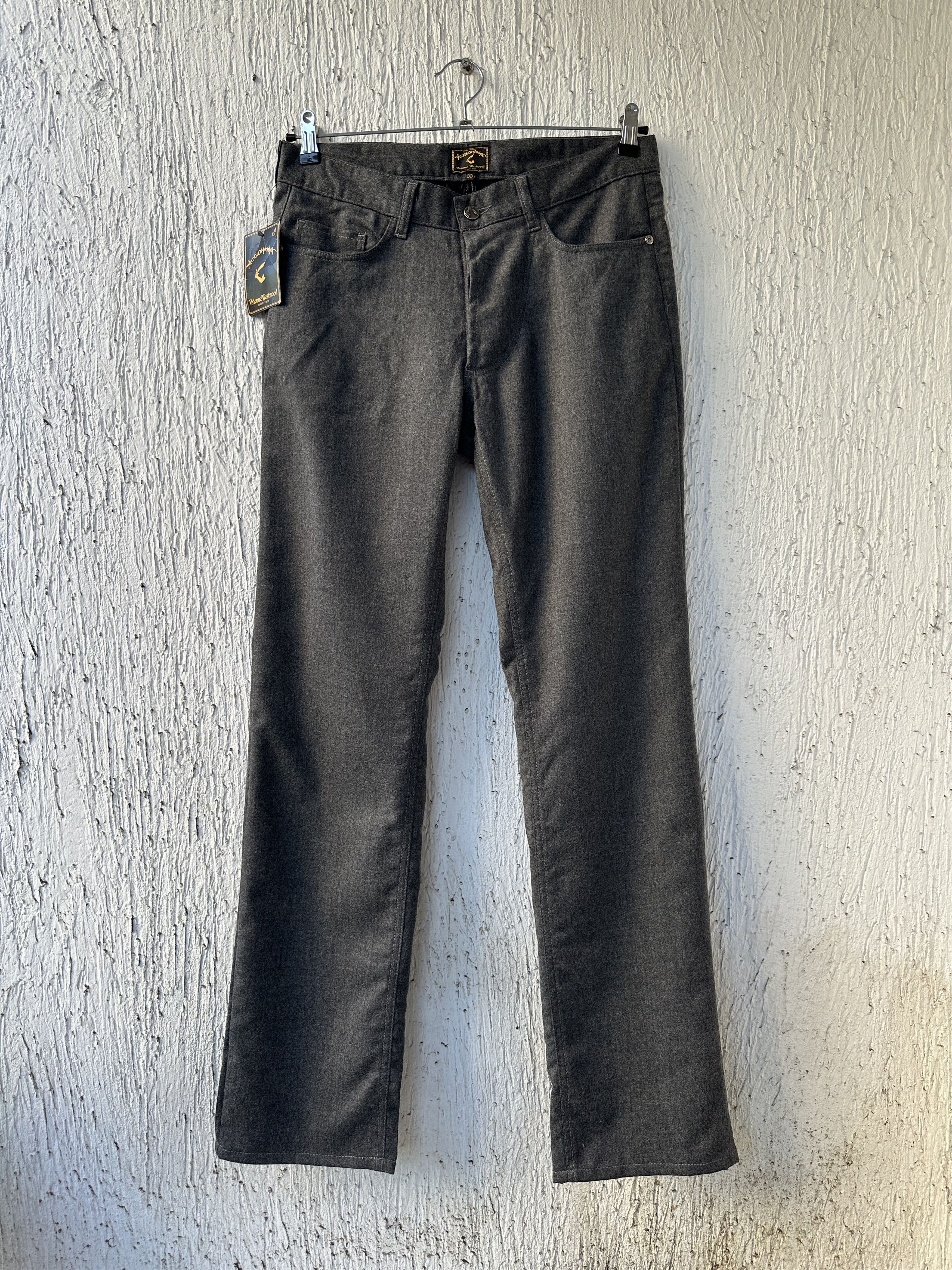 Vivienne Westwood BNWT wool pirate flag pant Size US 33 - 1 Thumbnail