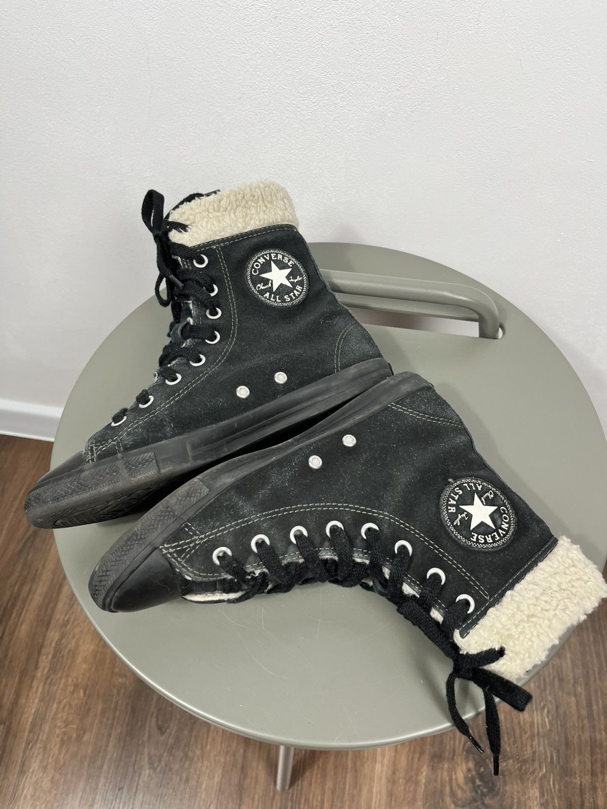 Converse Converse Chuck Taylor Suede Shearling EU 36 Size US 5.5 / IT 35.5 - 8 Thumbnail