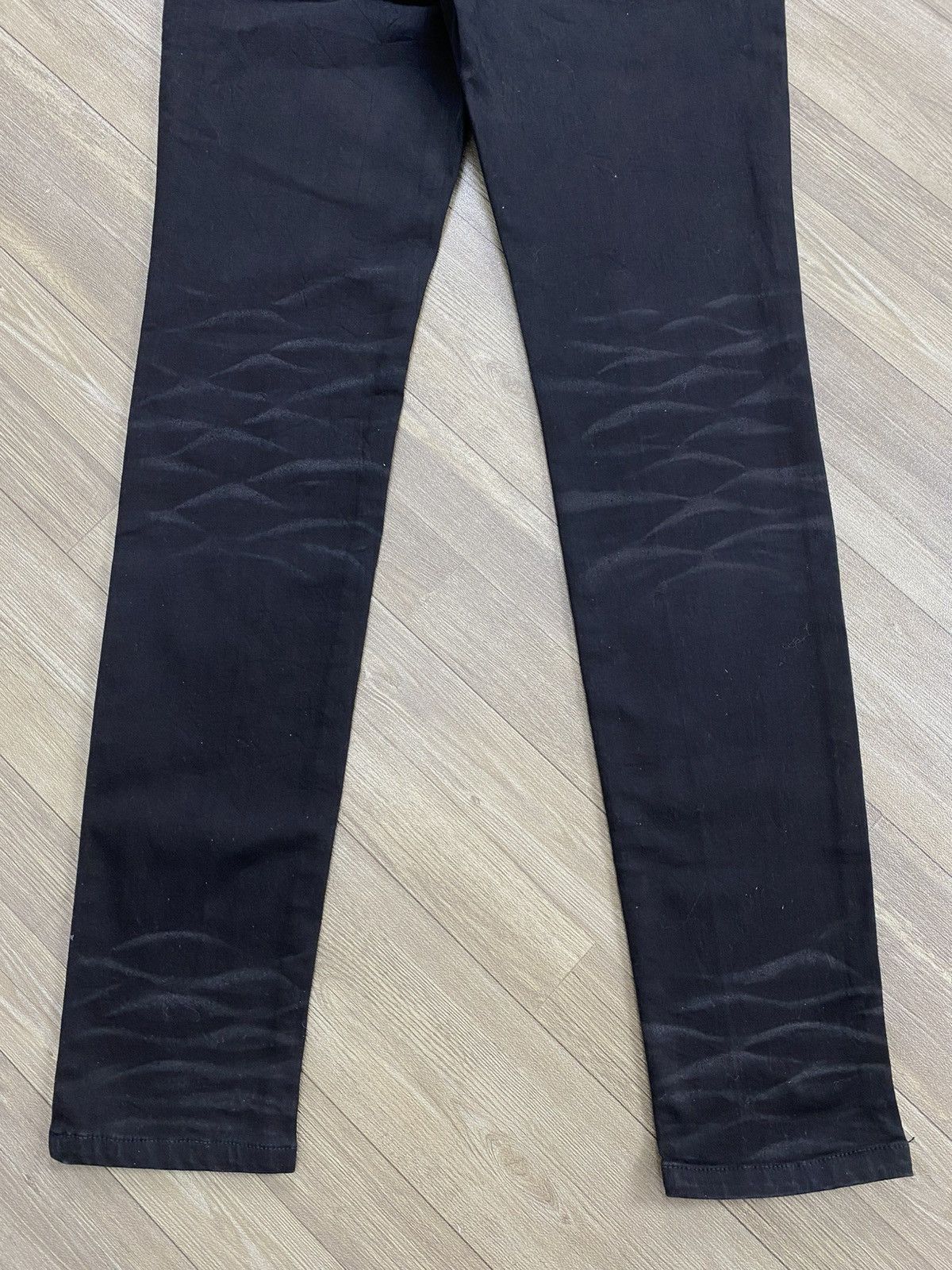 Tornado Mart 2000s Tornado Mart Clawmark Mud Max Lgb Punk Skinny Jeans Size US 31 - 16 Thumbnail