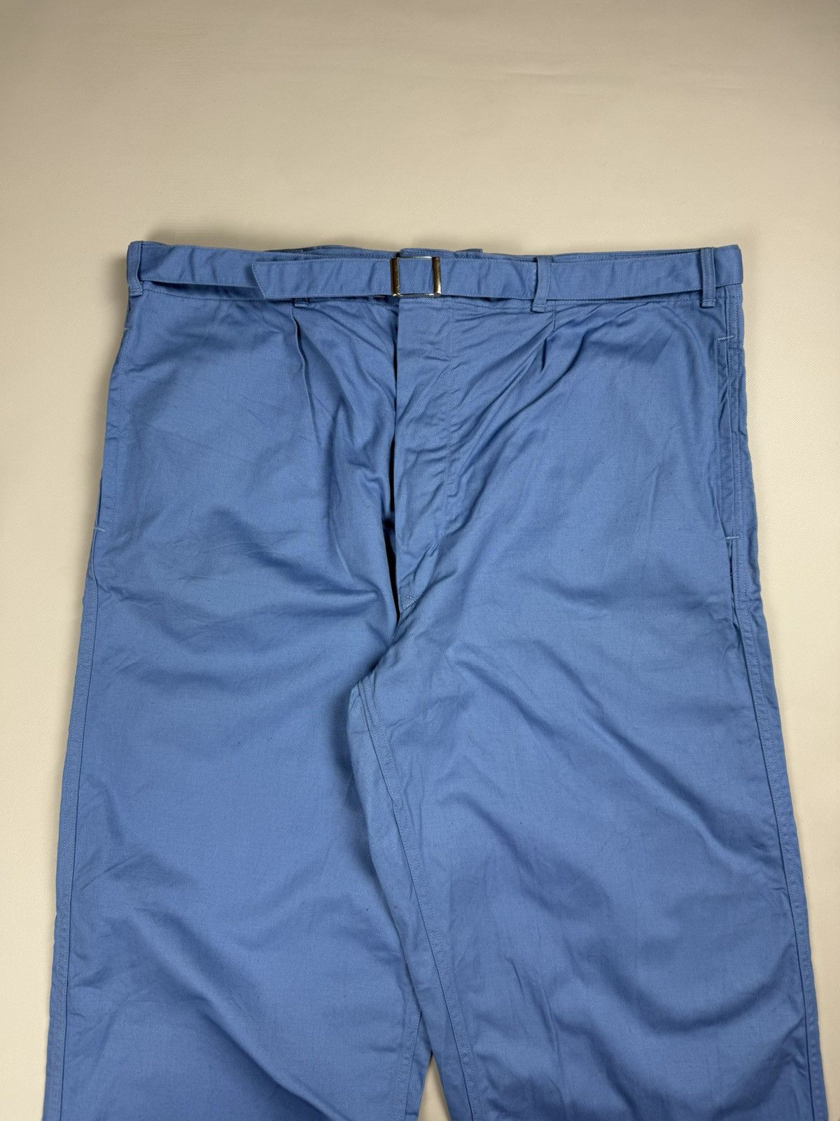 Le Laboureur Vintage German Air Force Military Fatigue Pants Trousers Size US 40 / EU 56 - 7 Thumbnail