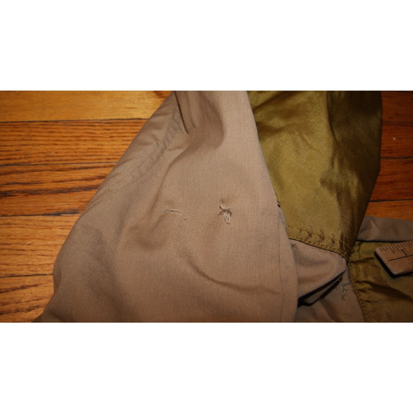 Vintage VTG Mens 35x30 Brush Briar Canvas Hunting Pants Size US 35 - 9 Thumbnail
