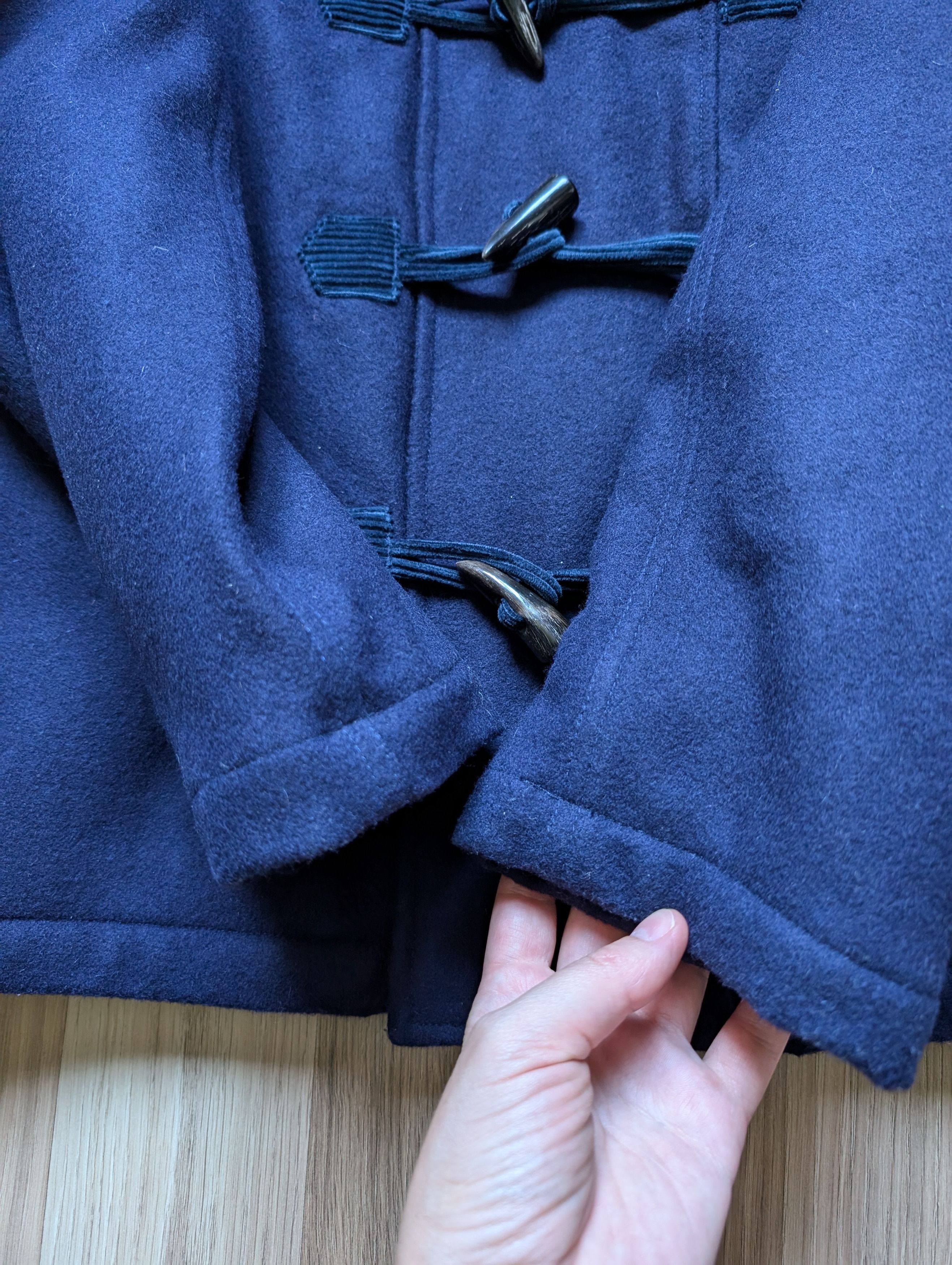 Japanese Brand × Maharishi × Vintage Vintage Rare Maharishi Archive Heavy Wool Jacket Sz L Size US L / EU 52-54 / 3 - 7 Thumbnail