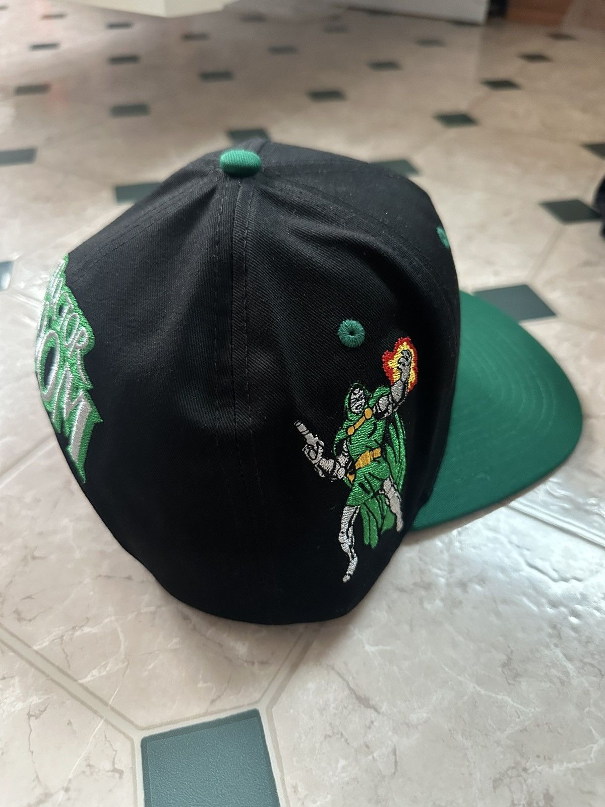 Marvel Comics Marvel Doctor Doom Snapback Hat Size ONE SIZE - 2 Thumbnail
