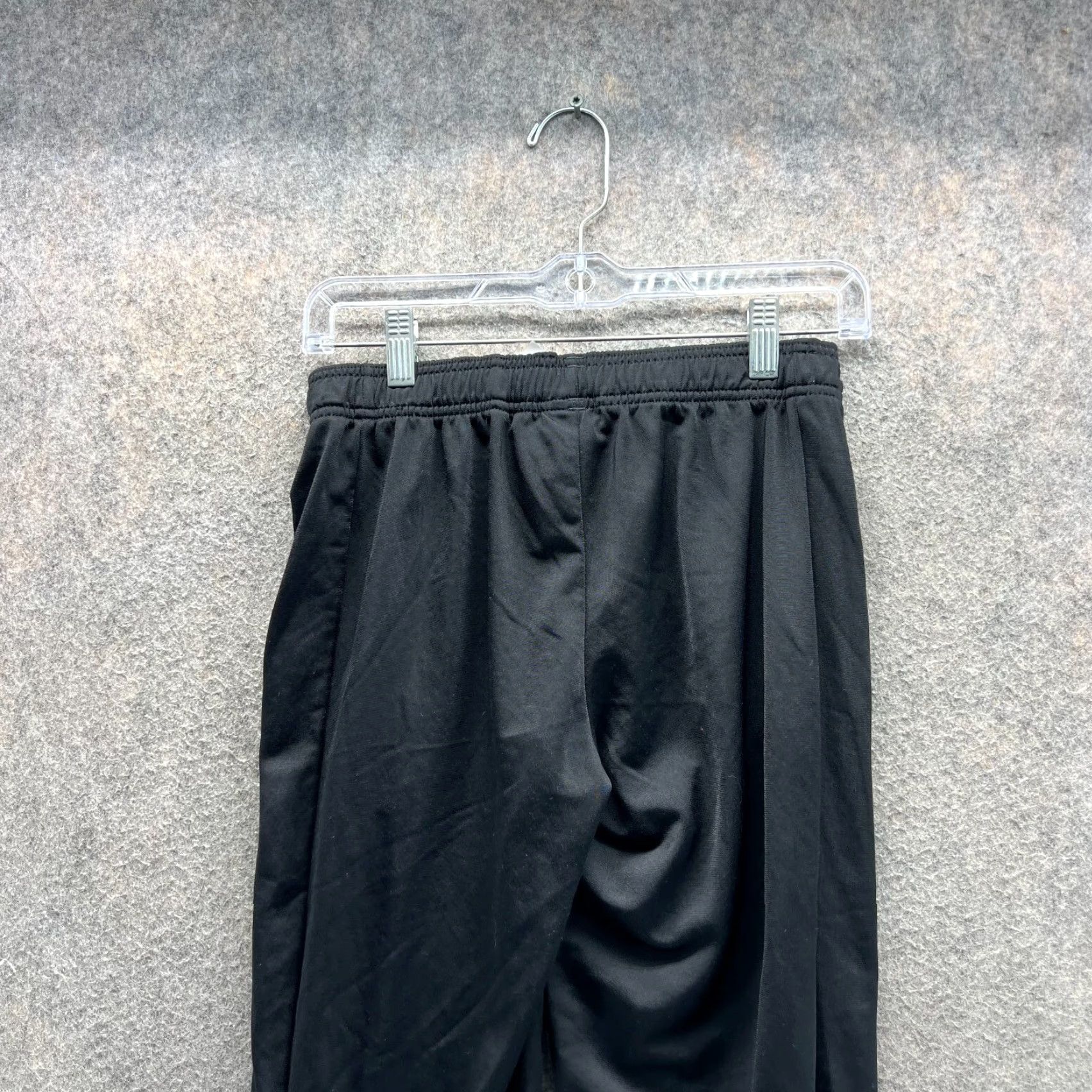 Adidas Adidas Sweatpants Women Small Black Athletic Straight Trefoil Track Gym Pants Size 28" / US 6 / IT 42 - 4 Thumbnail