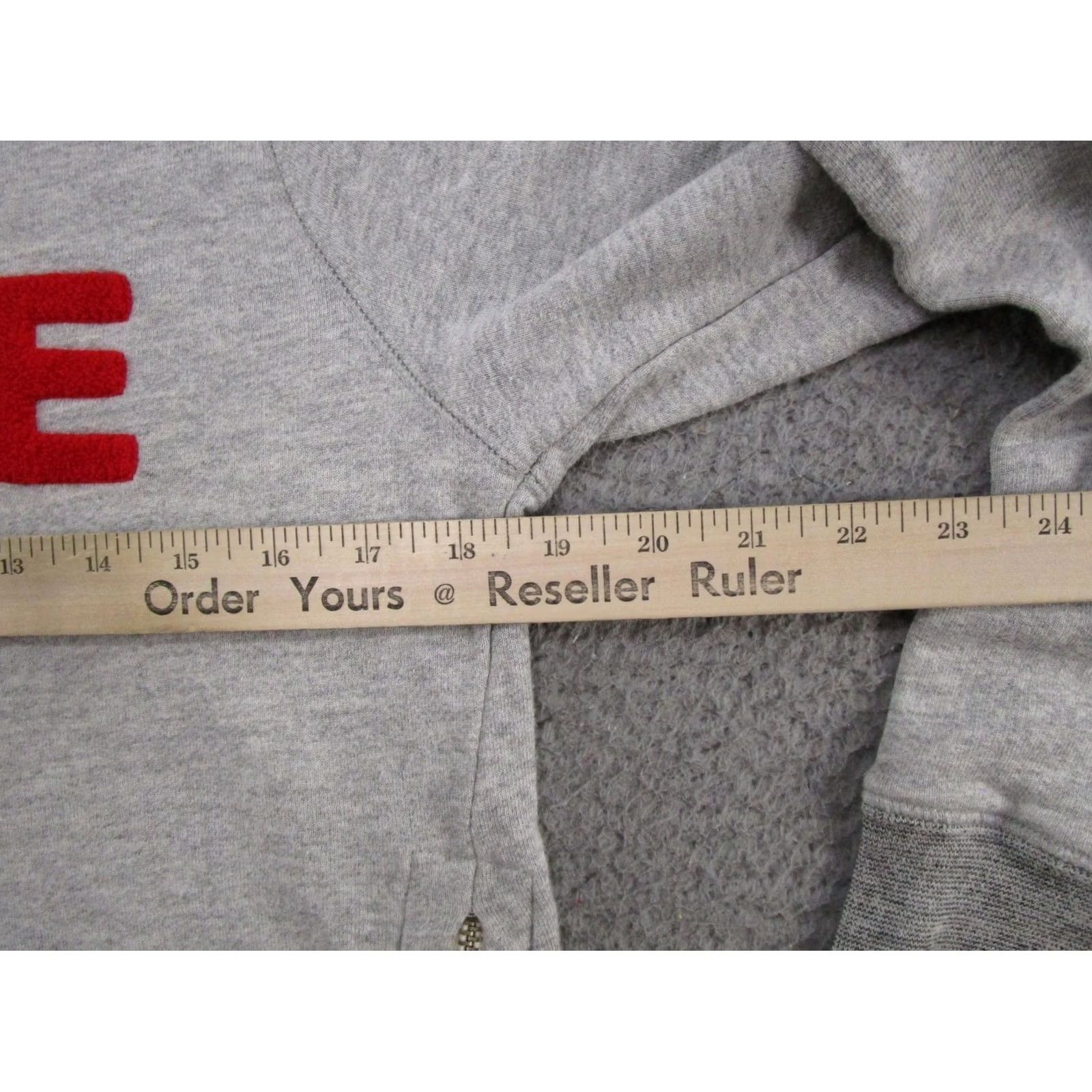 Sundry Sundry Sweatshirt Women's S Gray Love Heart Pullover Crew Neck USA Made Size S / US 4 / IT 40 - 6 Thumbnail
