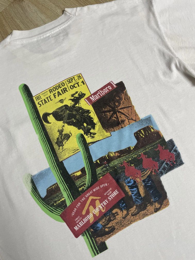Marlboro Vintage Marlboro tag fruit of the loom Size US XL / EU 56 / 4 - 6 Thumbnail