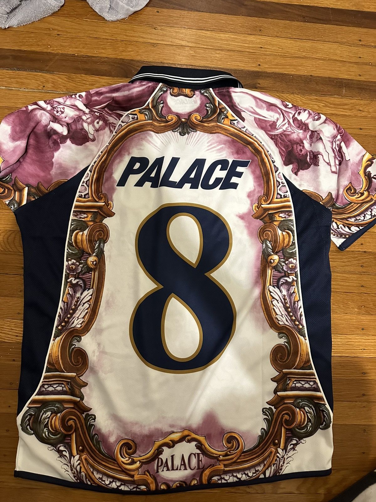 Palace Palace Holy Grail Jersey | Grailed