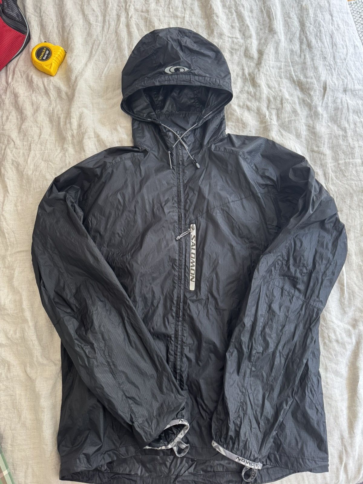 Salomon Vintage Salomon Windbreaker Size US L / EU 52-54 / 3 - 2 Thumbnail