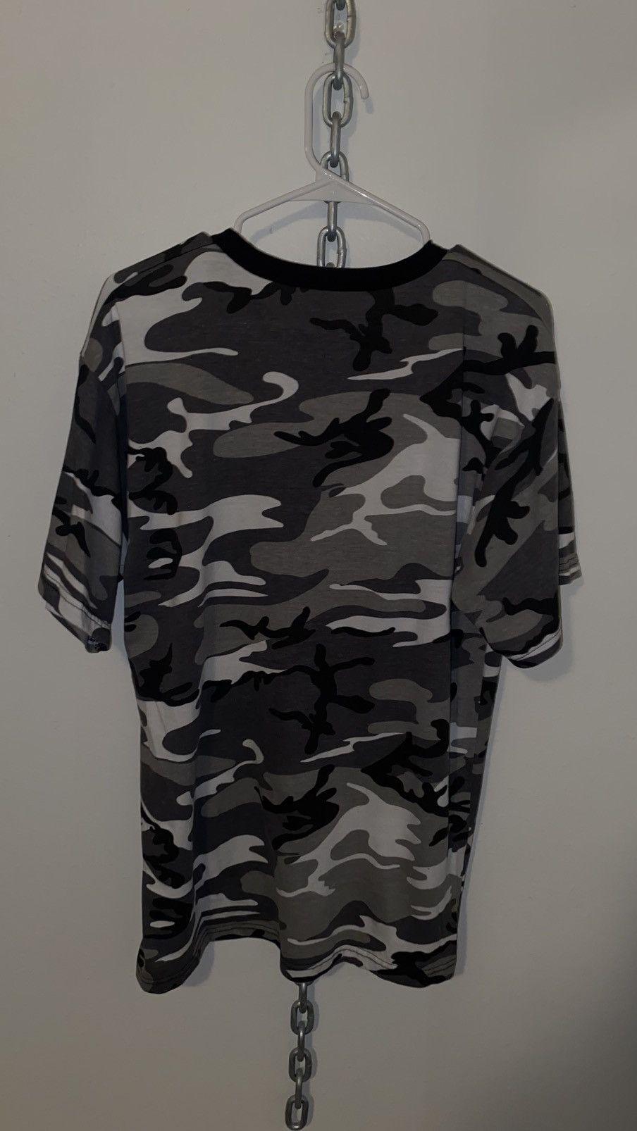 Pleasures Pleasures X Roth Co Grey Camo Tee Size US XL / EU 56 / 4 - 2 Thumbnail