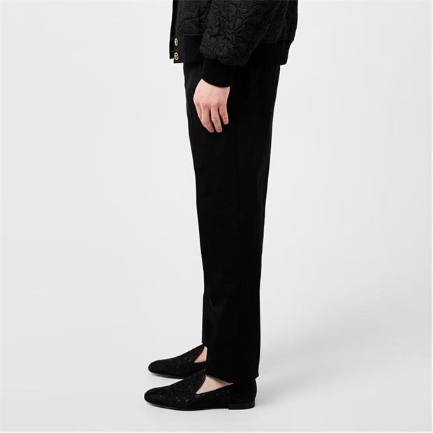 Versace o1g2r1mq0824 Casual Chinos in Black Size US 30 / EU 46 - 4 Thumbnail