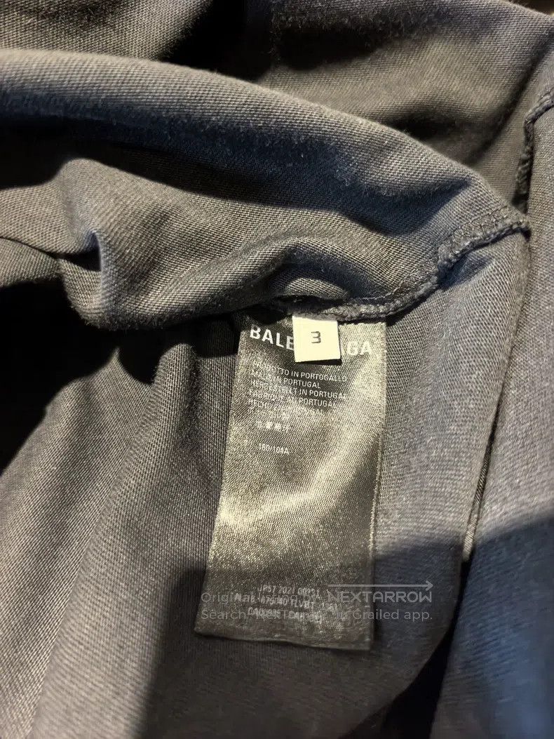 Balenciaga Balenciaga T-shirt Size US L / EU 52-54 / 3 - 3 Thumbnail